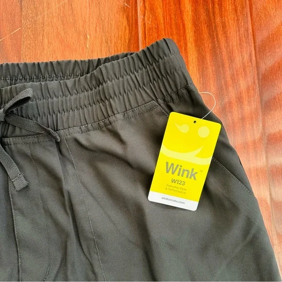 New Mens Wonder Wink Cargo Jogger Scrub Pants. - Picture 3 of 12